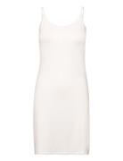 Almann Slip Dress Kort Kjole Cream Noa Noa