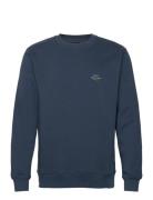 Standard Crew Logo Sweat Tops Sweat-shirts & Hoodies Sweat-shirts Blue...