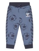 Hmlball Pants Bottoms Sweatpants Blue Hummel