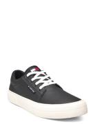 Tjm Vulc. Skate Derby Lave Sneakers Black Tommy Hilfiger