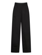 Cocoon Pants Bottoms Trousers Flared Black REMAIN Birger Christensen