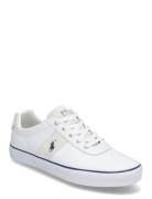 Hanford Leather Sneaker Lave Sneakers White Polo Ralph Lauren