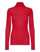 Massachusetts Tops Knitwear Turtleneck Red American Vintage