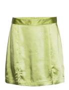 Satina Molanna Skirt Kort Skjørt Green Bzr