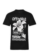 Petal And Pest Ss Tee Sport T-shirts Long-sleeved Black VANS