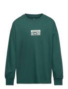 Lk-L/S Knit Top Tops Sweat-shirts & Hoodies Sweat-shirts Green Convers...