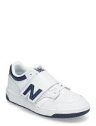 New Balance 480 Kids Hook & Loop Lave Sneakers White New Balance