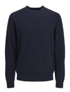 Jjecarter Knit Crew Neck Tops Knitwear Round Necks Navy Jack & J S