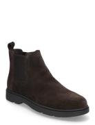 U Spherica Ec1 C Støvletter Chelsea Boot Brown GEOX