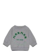 Theos B Tops Sweat-shirts & Hoodies Sweat-shirts Grey MarMar Copenhage...