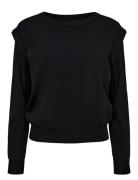 Nunilli Pullover Tops Knitwear Jumpers Black Nümph