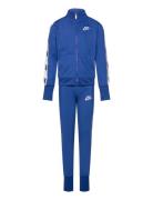 Re-Tricot Set Sport Tracksuits Blue Nike