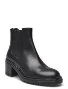 D Damiana E Shoes Boots Ankle Boots Ankle Boots With Heel Black GEOX