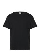 Sddurant Ss Tops T-shirts Short-sleeved Black Solid