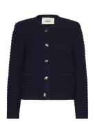 Cardigan Gaspard Tops Knitwear Cardigans Navy Ba&sh