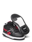 Bb 4500 Mid Høye Sneakers Black Heelys