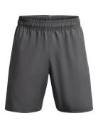 Ua Tech Woven Wordmark Short Sport Shorts Sport Shorts Grey Under Armo...