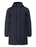 Kenny Usx Parka 7 Parkas Jakke Navy Didriksons