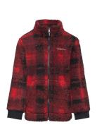 Rugged Ridge Ii Printed Sherpa Full Zip Outerwear Fleece Outerwear Fle...