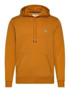 L/S Sticker Pete Pul Tops Sweat-shirts & Hoodies Hoodies Orange Origin...