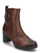 Jodhpur Shoes Boots Ankle Boots Ankle Boots With Heel Brown Gabor