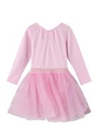 Nmfononaja Ls Gym Dress Dresses & Skirts Dresses Partydresses Pink Nam...