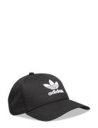 Adicolor Classic Trefoil Baseball Cap Sport Headwear Caps Black Adidas...