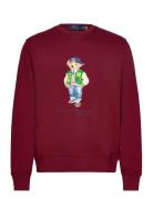 Polo Bear Fleece Sweatshirt Tops Sweat-shirts & Hoodies Sweat-shirts R...