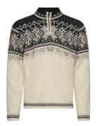 Vail Masc Sweater Tops Knitwear Turtlenecks Beige Dale Of Norway