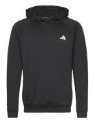 M Gg Sl Hd Sport Sweat-shirts & Hoodies Hoodies Black Adidas Performan...