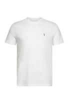 Brace Tops T-shirts Short-sleeved White AllSaints