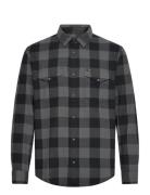 Clean Western Shirt Tops Shirts Casual Grey Lee Jeans