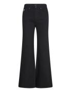 Palas Bottoms Jeans Flares Black Lois Jeans