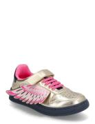 Trainers Lave Sneakers Gold Billieblush