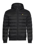 Wadded Jacket Fôret Jakke Black Lyle & Scott