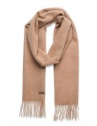 Kim Scarf Accessories Scarves Winter Scarves Beige Sätila Of Sweden