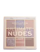 Revolution Ultimate Nudes Eyeshadow Palette Light Øyenskygge Palett Sm...