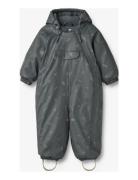 Wintersuit Evig Outerwear Coveralls Snow-ski Coveralls & Sets Blue Whe...