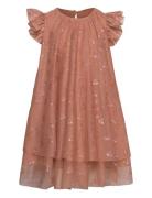 Dress Dresses & Skirts Dresses Partydresses Brown Sofie Schnoor Baby A...