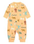 Pyjamas Jungle Pyjamas Sie Jumpsuit Yellow Lindex