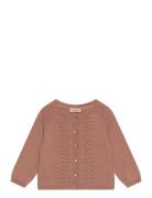 Totti Tops Knitwear Cardigans Pink MarMar Copenhagen