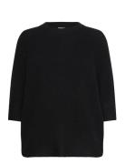 Remi Sweater Tops Knitwear Jumpers Black Twist & Tango