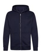 Hco. Guys Sweatshirts Tops Sweat-shirts & Hoodies Hoodies Navy Hollist...