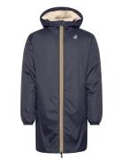 Le Vrai 3.0 Eiffel Orsetto Parkas Jakke Navy K-Way