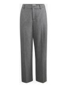 Lizzy Bottoms Trousers Straight Leg Grey Six Ames