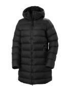 W Active Puffy Parka Fôret Jakke Black Helly Hansen