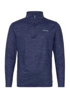 Newport Half Zip Sport Sweat-shirts & Hoodies Fleeces & Midlayers Navy...