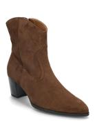 Ankle Boot Shoes Boots Ankle Boots Ankle Boots With Heel Brown Gabor