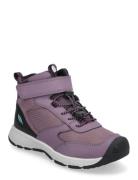 Ke Skua Mid Wp Y-Black Plum-Plum Perfect Høye Sneakers Purple KEEN