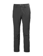 W Brona Softshell Pant Sport Sport Pants Grey Helly Hansen